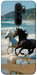 Чехол Beach Horses для Xiaomi Redmi Note 8 Pro
