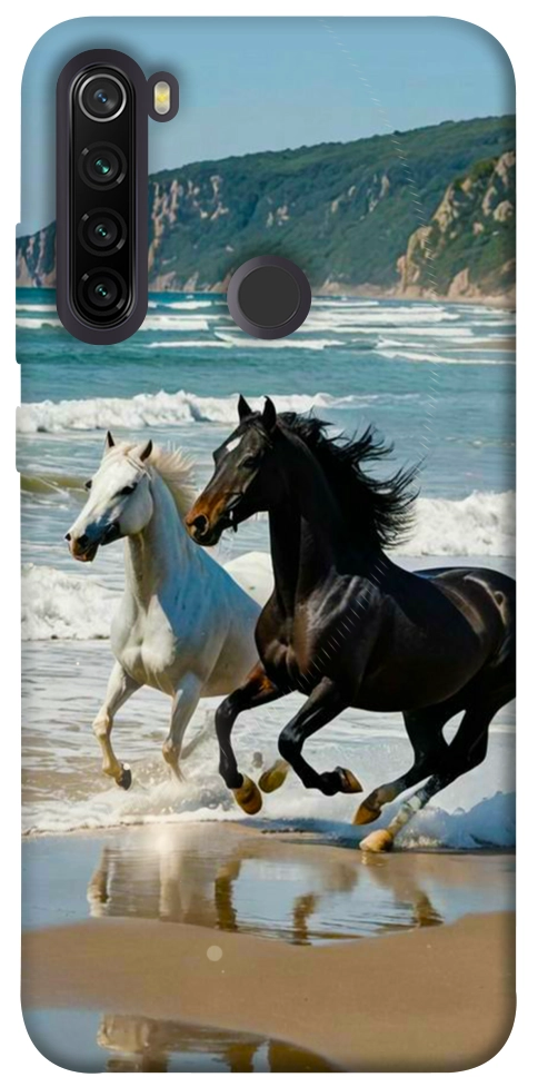 Чехол Beach Horses для Xiaomi Redmi Note 8T