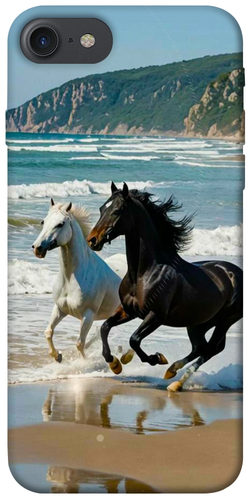 Чехол Beach Horses для iPhone 8