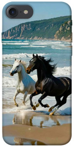 Чехол Beach Horses для iPhone 8 (4.7")