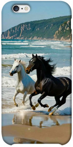 Чехол Beach Horses для iPhone 6s plus (5.5'')