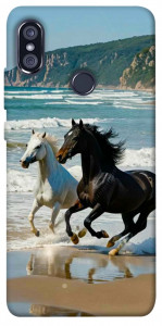 Чохол Beach Horses для Xiaomi Redmi Note 5 (DC)
