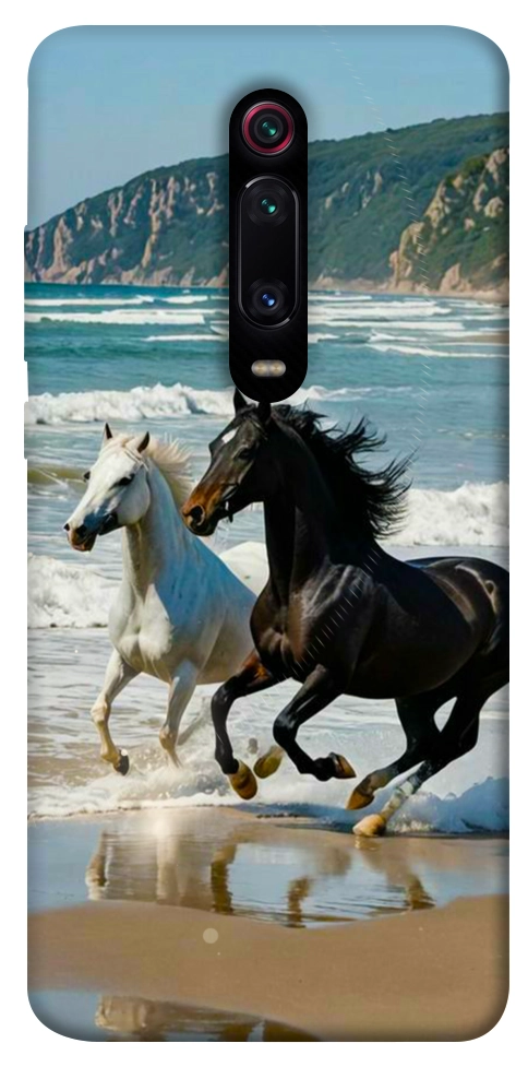Чехол Beach Horses для Xiaomi Mi 9T