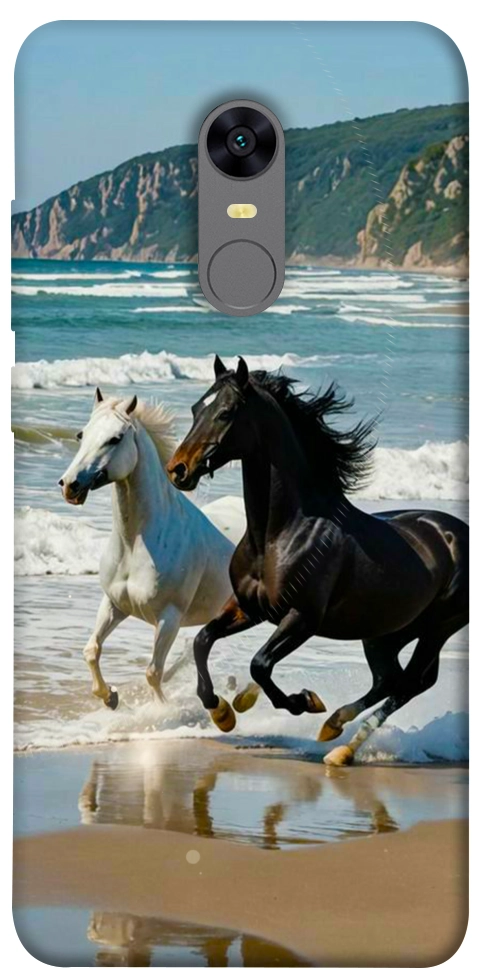 Чехол Beach Horses для Xiaomi Redmi Note 5 (Single Camera)