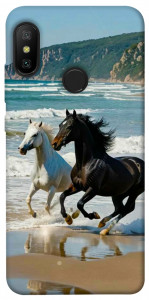 Чохол Beach Horses для Xiaomi Redmi 6 Pro