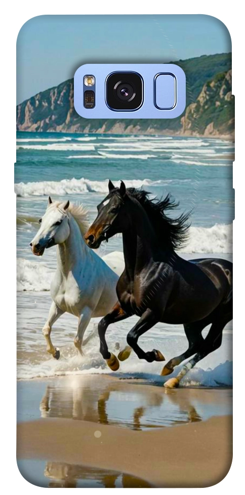 Чехол Beach Horses для Galaxy S8 (G950)