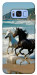 Чехол Beach Horses для Galaxy S8 (G950)