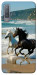 Чехол Beach Horses для Galaxy A7 (2018)