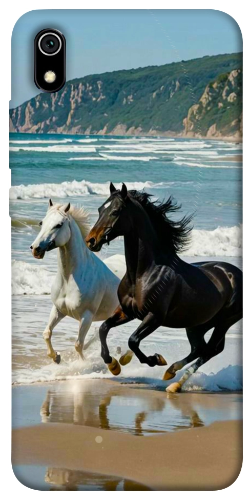Чехол Beach Horses для Xiaomi Redmi 7A