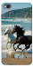 Чехол Beach Horses для Xiaomi Redmi 4A