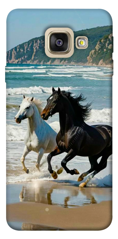 Чохол Beach Horses для Galaxy A5 (2017)
