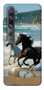 Чохол Beach Horses для Xiaomi Mi Note 10