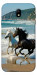 Чехол Beach Horses для Galaxy J7 (2017)