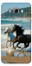 Чехол Beach Horses для Galaxy J5 (2016)