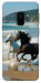 Чехол Beach Horses для Galaxy S9