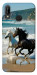 Чехол Beach Horses для Huawei P20 Lite