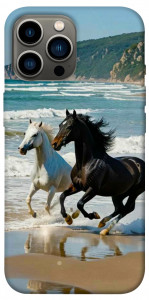Чохол Beach Horses для iPhone 12 Pro Max