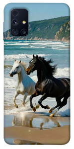 Чохол Beach Horses для Galaxy M31s