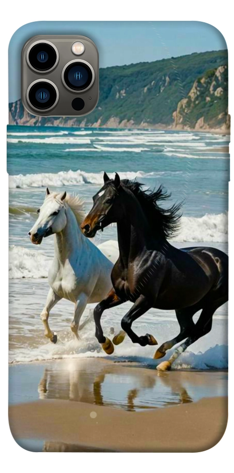 Чехол Beach Horses для iPhone 12 Pro