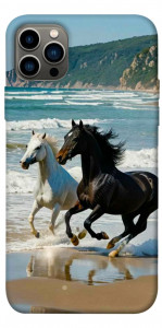 Чехол Beach Horses для iPhone 12 Pro