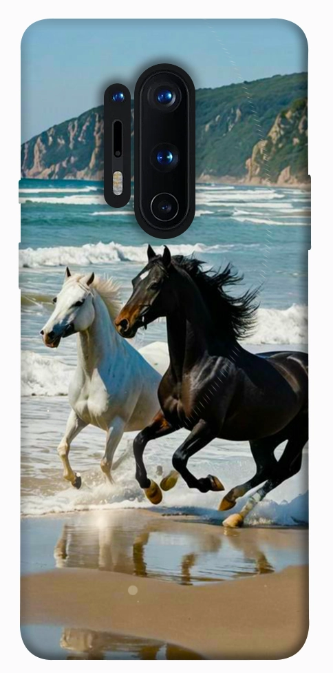 Чехол Beach Horses для OnePlus 8 Pro