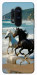 Чехол Beach Horses для OnePlus 8 Pro