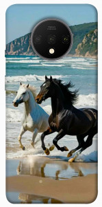 Чехол Beach Horses для OnePlus 7T