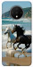 Чехол Beach Horses для OnePlus 7T