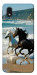Чехол Beach Horses для Galaxy M01 Core