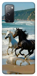 Чехол Beach Horses для Galaxy S20 FE