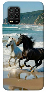 Чохол Beach Horses для Xiaomi Mi 10 Lite