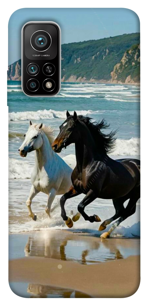 Чехол Beach Horses для Xiaomi Mi 10T Pro
