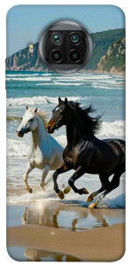 Чохол Beach Horses для Xiaomi Redmi Note 9 Pro 5G