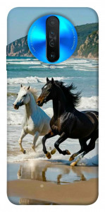 Чехол Beach Horses для Xiaomi Redmi K30