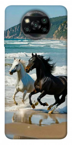 Чохол Beach Horses для Xiaomi Poco X3 NFC