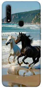 Чохол Beach Horses для Oppo A31