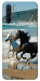 Чехол Beach Horses для Oppo A91