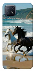 Чохол Beach Horses для Oppo A73