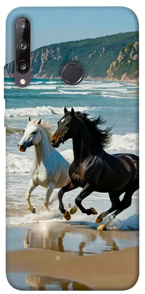 Чехол Beach Horses для Huawei P40 Lite E