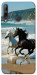 Чехол Beach Horses для Y7p (2020)