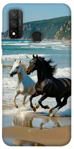 Чехол Beach Horses для Huawei P Smart (2020)