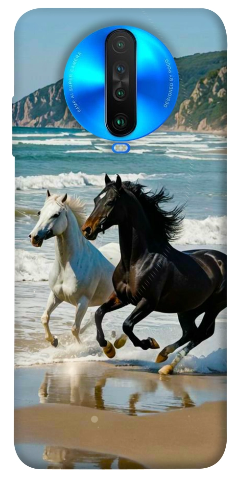 Чехол Beach Horses для Xiaomi Poco X2