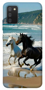 Чехол Beach Horses для Galaxy A02s