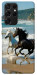 Чехол Beach Horses для Galaxy S21 Ultra