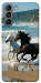 Чехол Beach Horses для Galaxy S21