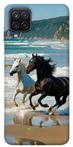 Чохол Beach Horses для Galaxy A12