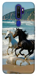 Чохол Beach Horses для Oppo A5 (2020)