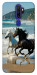 Чехол Beach Horses для Oppo A9 (2020)