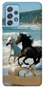 Чехол Beach Horses для Samsung Galaxy A52 5G