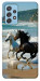 Чехол Beach Horses для Galaxy A52